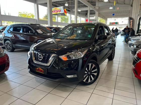 NISSAN KICKS 1.6 16V FLEXSTART SL 4P XTRONIC NISSAN KICKS 1.6 16V FLEXSTART SL 4P XTRONIC